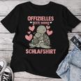 Offizielles Beste Mama Schlaf Schildkröte Muttertag Mom T-shirt Frauen Lustige Geschenke