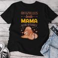 Offizielles Beste Mama Schlafanzug Faultier Muttertag T-shirt Frauen Lustige Geschenke