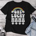 One Lucky Mama St Patrick's Day Lucky Mom Mother Women T-shirt Unique Gifts