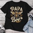 Papa Bee Outfit Zum Ersten Bienentag Passend Zur Familie Bee T-shirt Frauen Lustige Geschenke