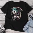 Paragleiten Panda Gleitschirm T-shirt Frauen Lustige Geschenke