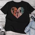 Peace Sign Love 60S 70S Costume Groovy Flower Hippie Party Women T-shirt Funny Gifts