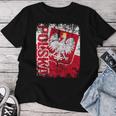 Poland Polska Flag Eagle Children T-shirt Frauen Lustige Geschenke