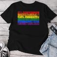 Pride Rainbow Flag Lgbt Gay Lesbian Vintage Women T-shirt Funny Gifts