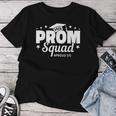 Prom Squad 2024 Proud Sister Graduate Prom Class Of 2024 Women T-shirt Personalized Gifts