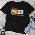 Proud Mom Of 2023 Senior Basketball Class Of 2023 Graduate Women T-shirt Unique Gifts