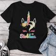 Rainbow Unicorn Siobhan Apparel Custom Name For Girls Women T-shirt Funny Gifts