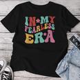 Retro Groovy In My Fearless Era For Women Women T-shirt Unique Gifts