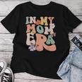 Retro Groovy In My Mom Era Butterfly Mother's Day Women T-shirt Personalized Gifts