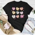 Retro Valentine Gynecologist Obgyn Nurse Conversation Hearts Women T-shirt Unique Gifts