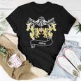 Riley Coat Of Arms Surname Last Name Family Crest Women T-shirt Funny Gifts