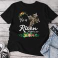 He Is Risen Bible Verse Floral Easter Is About Jesus Women T-shirt Unique Gifts