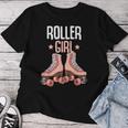 Roller Skates Roller Girl Roller Skates Roller Skates Girls T-shirt Frauen Lustige Geschenke