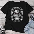 S Rockabilly Hombre Motera Motos Retro Rockero Manga Larga Camiseta de mujer Regalos divertidos