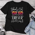 Schools Out Gifts, Retired Teacher Shirts