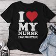 Schwester Papa Ich Liebe Herz Meine Schwester Tochter Schwester Papa T-shirt Frauen Lustige Geschenke