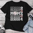 Senior Mom 2024 Baseball Class Of 2024 Graduation 2024 Women T-shirt Unique Gifts
