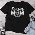 Senior Soccer Mom Class Of 2025 Player Graduation Senior Women T-shirt Unique Gifts