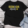 Senior Softball Mom Class Of 2024 Senior Mama Women T-shirt Funny Gifts