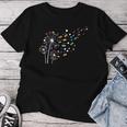 Sewing Dandelion Flowers Quilting Using Sewing Elements Women T-shirt Personalized Gifts