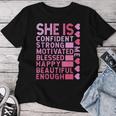 She Is Strong Gifts, She Is Strong Shirts