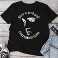 She Is A Good Girl Crazy About King Of Rock Roll Women T-shirt Funny Gifts