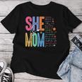 She Is Mom Christian Mother's Day Jesus Mama Religious Women Women T-shirt Funny Gifts