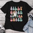 Silly Goose On The Loose Groovy Silliest Goose Lover Women T-shirt Funny Gifts