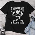 Skinhead A Way Of Life Ideas For AndWomen T-shirt Funny Gifts