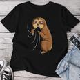 Sloth Lovers Children's Girls Women's S T-shirt Frauen Lustige Geschenke