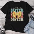 Softball Sister Vintage Sport Lover Sister Mothers Da Women T-shirt Funny Gifts