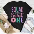 Squad Of The Sweet One Team 1St Birthday Girl Donut Party Women T-shirt Unique Gifts