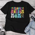 Stolze Autismus-Mama T-shirt Frauen Lustige Geschenke