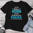 Stolzer Sohn Einer Fantastischen Mutter Slogan T-shirt Frauen Lustige Geschenke