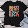 In My Substitute Teacher Era Retro Groovy Back To School Women T-shirt Funny Gifts
