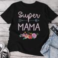 Super Mama Muttertag T-shirt Frauen Lustige Geschenke