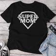 Super Mama Starke Frauen Beste Mama Superfrau Beste Mama Aller Zeiten T-shirt Frauen Lustige Geschenke