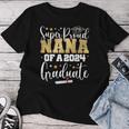 Super Proud Nana 2024 Graduate Senior Graduation College Women T-shirt Personalized Gifts