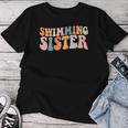 Swimming Sister Swimmer Pool Water Sport Hobby Women T-shirt Funny Gifts