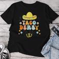 Taco Derby To Me Cinco De Mayo Horse Racing Women T-shirt Unique Gifts