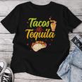 Tacos And Tequila Cinco De Mayo Women T-shirt Unique Gifts