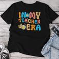 In My Teacher Era Groovy Retro Back To School Men Women T-shirt Funny Gifts