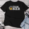 Team Beer T-shirt Frauen Lustige Geschenke