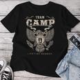 Team Camp Family Name Lifetime Member Women T-shirt Funny Gifts
