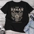 Team Regan Family Name Lifetime Member Women T-shirt Funny Gifts