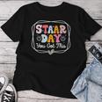 Test Staar Day You Got This Teacher Retro Groovy Testing Day Women T-shirt Unique Gifts