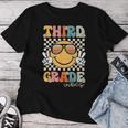 Third Grade Vibes Smile First Day Of School 3Rd Grade Team Women T-shirt Unique Gifts