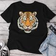 Tiger Head Cute Tiger Lover T-shirt Frauen Lustige Geschenke