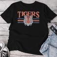 Tigers Vintage Sports Name Girls Women T-shirt Unique Gifts