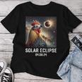 Totality Solar Eclipse 040824 Chicken Astronomy Lovers Women T-shirt Unique Gifts